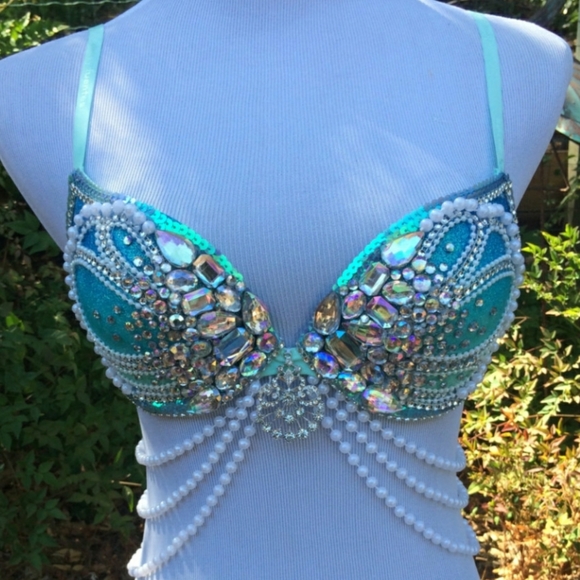 Shell Mermaid Bra - Picture 6 of 7